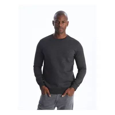 LC Waikiki Crew Neck Long Sleeve Men's Sweatshirt