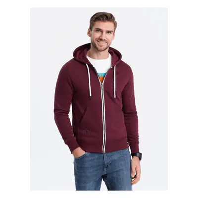 Ombre Men's zip-up sweatshirt