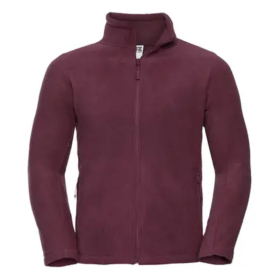 Men's fleece with long zipper 100% polyester, non-pilling fleece 320g