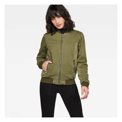 G-STAR Jacket - Chopper slim bomber wmn olive