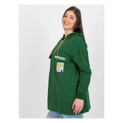 Sweatshirt-RV-BL-8258.34-dark green