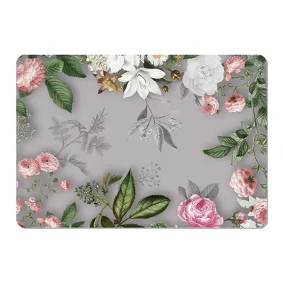 Bertoni Home Unisex's Rectangular Table Pad Melanie Grey