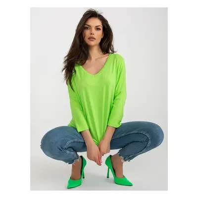 Blouse-RV-BZ-7663.05-lime green