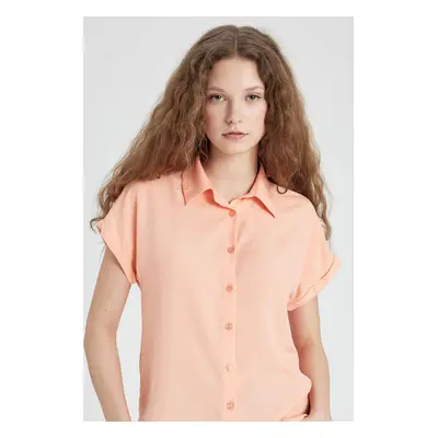 DEFACTO Regular Fit Short Sleeve Shirt