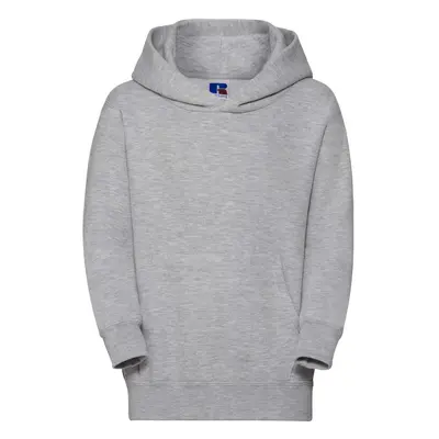 Hooded Sweatshirt Russell Grey Hooded Sweatshirt