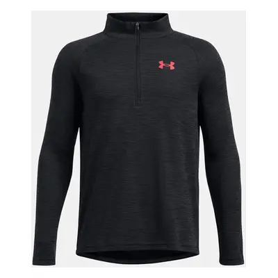 Chlapecké tričko Under Armour UA Tech Textured 1/2 Zip - Kluci