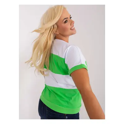 Blouse-RV-BZ-8640-1.92P-white-green