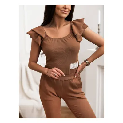 Jumpsuit brown Cocomore amgKB1360.R59