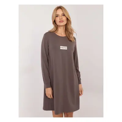 Dress-RV-SK-A-165.61-dark brown