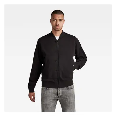 G-STAR Sweatshirt - Bomber sw black