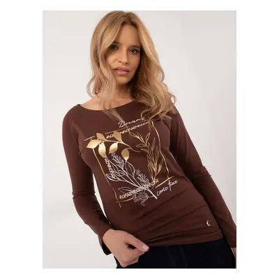 Blouse-CLM-BZ-1159.22X-brown