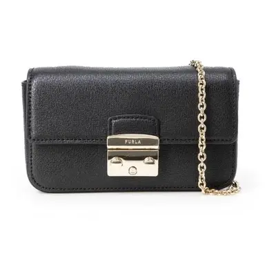 Furla Handbag - METROPOLIS MINI CROSSBODY black