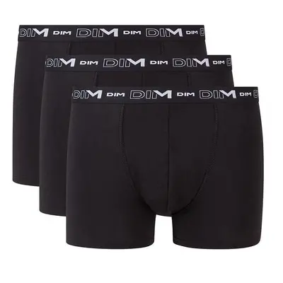 3PACK pánské boxerky DIM černé