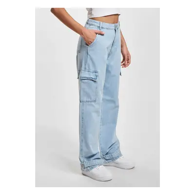 Dámské džíny Cargo Pants Denim modré