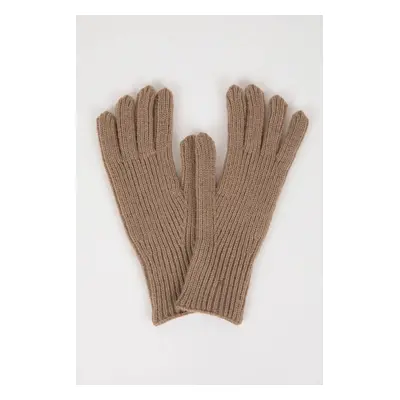 DEFACTO Women's Functional Knitted Gloves