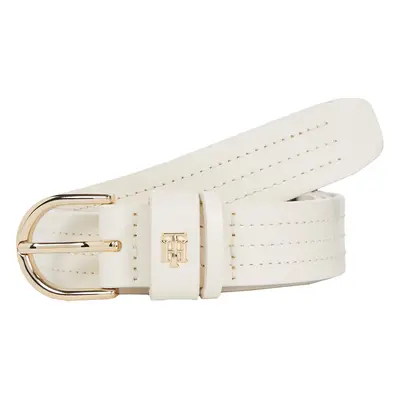 Tommy Hilfiger Belt - TH TIMELESS 2.5 SE Q white