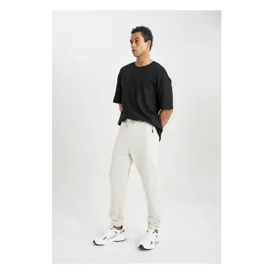 DEFACTO Regular Fit Zipper Pocket Sweatpants