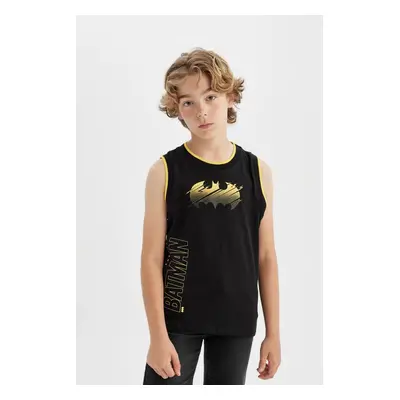 DEFACTO Boy's Batman Crew Neck Undershirt