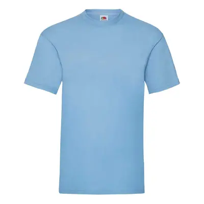 Men's Blue T-shirt Valueweight Fruit of the Loom