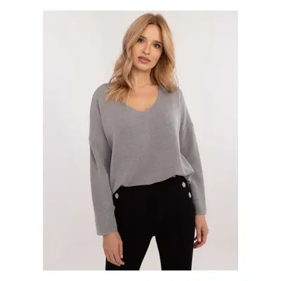 Blouse-DHJ-BZ-19238.26-gray