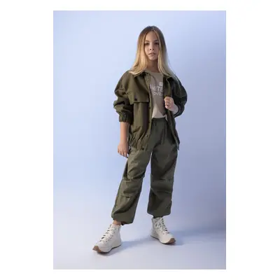 DEFACTO Girl Parachute Cotton Pants