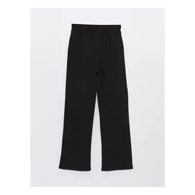 LC Waikiki Women's Elastic Waist Plain Sweatpants