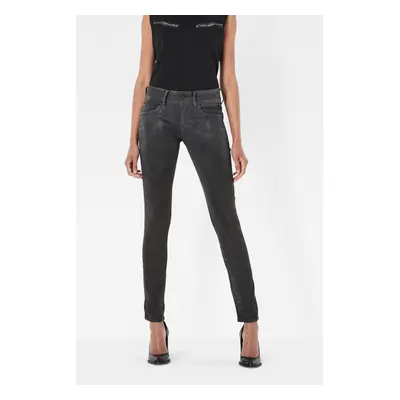 Jeans - G-STAR Lynn Mid Skinny Wmn Black