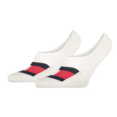 Tommy Hilfiger Socks - TH MEN FOOTIE 2P FLAG white