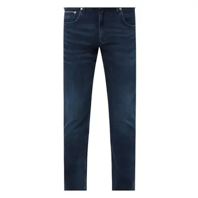 Tommy Hilfiger Jeans - STRAIGHT DENTON SSTR HALLS BLUE blue