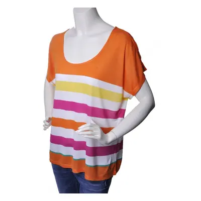 Tommy Hilfiger T-shirt - sophia stp scoop multicolor