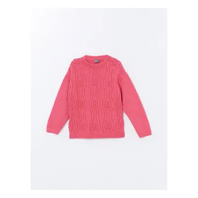 LC Waikiki Crew Neck Girl's Knitwear Sweater