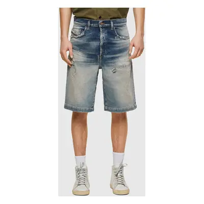 Diesel Shorts - D-MACS-SHORT SHORTS light blue