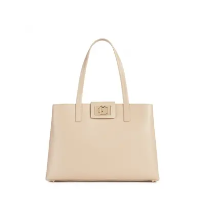 Handbag - FURLA L TOTE - ARES beige