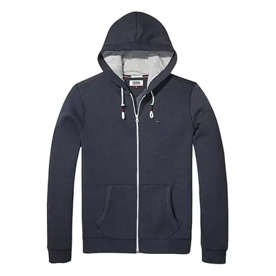 Tommy Jeans Sweatshirt - TOMMY HILFIGER TJM ORIGINAL ZIP HOODIE grey