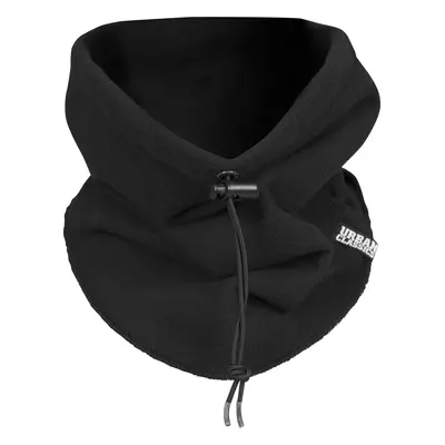 Polar Fleece Neck Gaiter černá