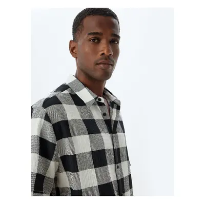 Koton Lumberjack Shirt Long Sleeve