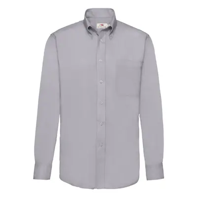 FRUIT OF THE LOOM F11•LONG SLEEVE OXFORD SHIRT