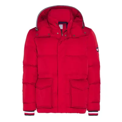 Tommy Hilfiger Jacket - TOMMY DOWN HDD JACKET red