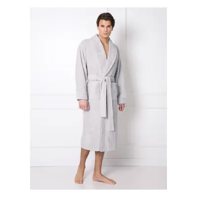 Bathrobe Aruelle Fernand S-2XL grey