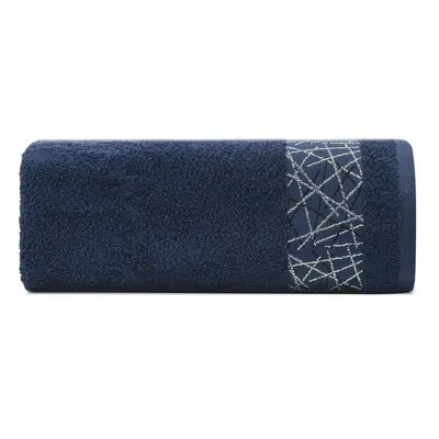 Eurofirany Unisex's Towel Navy Blue