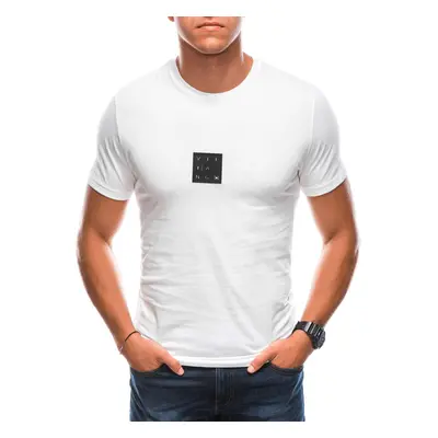 Edoti Men's t-shirt S1730