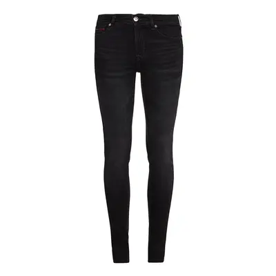 Tommy Jeans Jeans - NORA MR SKNY CE173 black