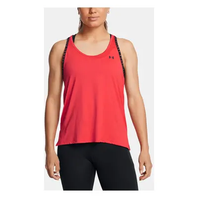 Dámské tílko Under Armour UA Knockout Tank-RED - Dámské