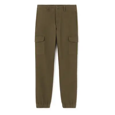 Celio Kalhoty slim cargo Dolyte - Pánské