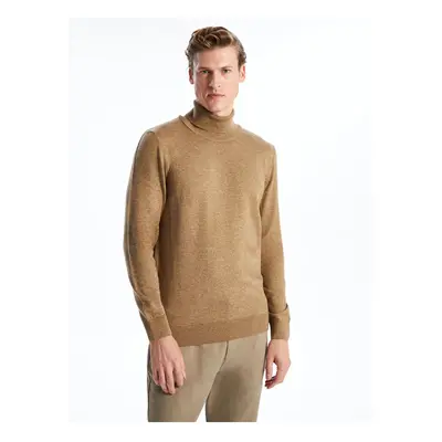 LC Waikiki Turtleneck Long Sleeve Men's Knitted Sweater - W4I847Z8