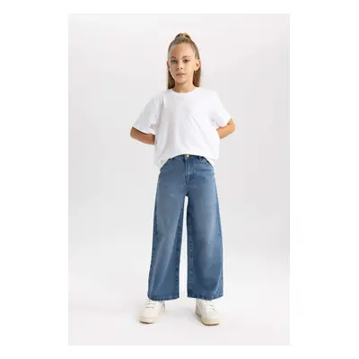 DEFACTO Girl Wide Leg Trousers