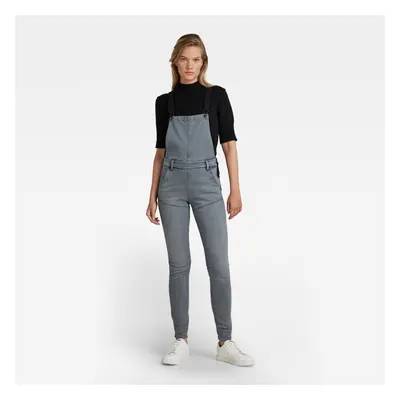 G-STAR Jeans - Worker Radar Dungaree Grey