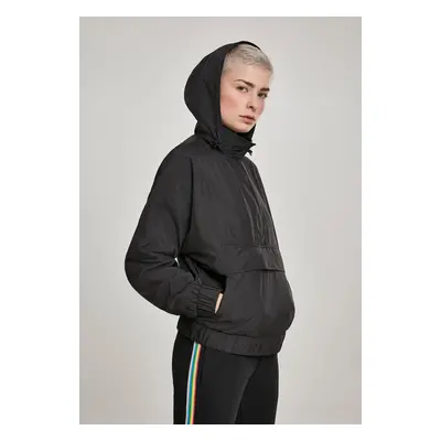 Dámská bunda Panel Pull Over Black