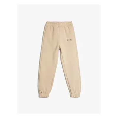 Koton Basic Jogger Sweatpants with Pocket Tie Waist Drawer