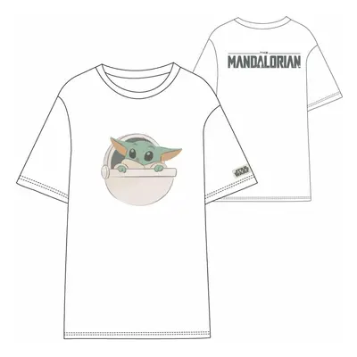 SHORT SHIRT SINGLE JERSEY THE MANDALORIAN GROGU